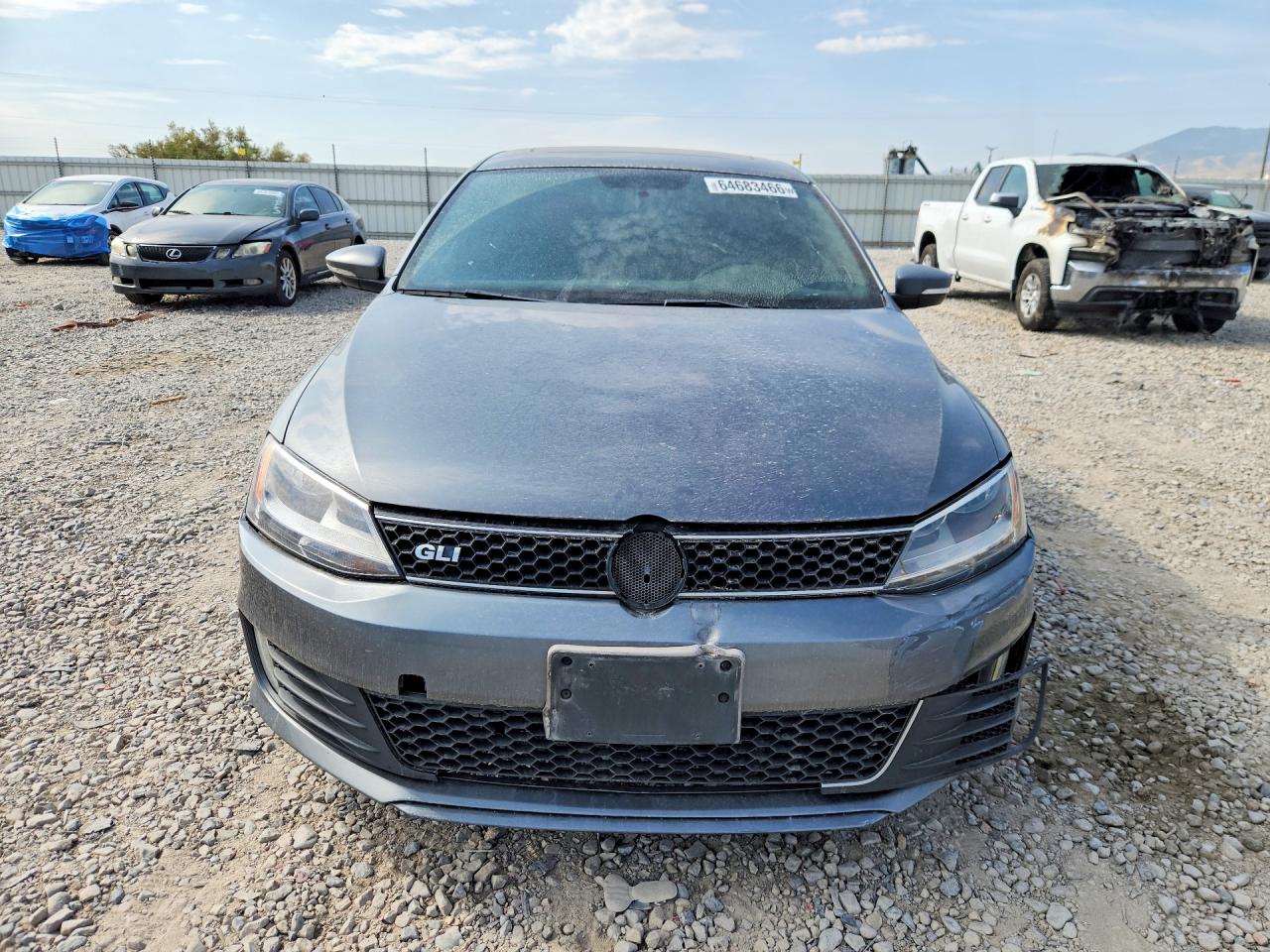 2013 Volkswagen Jetta Gli Silver vin: 3VW4A7AJ2DM402326