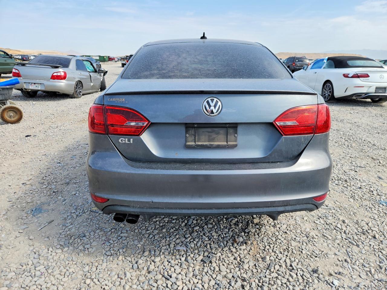 2013 Volkswagen Jetta Gli Silver vin: 3VW4A7AJ2DM402326