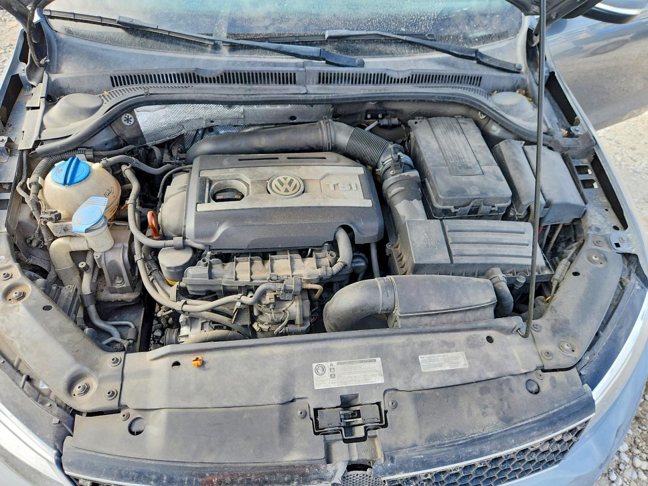 2013 Volkswagen Jetta Gli Silver vin: 3VW4A7AJ2DM402326