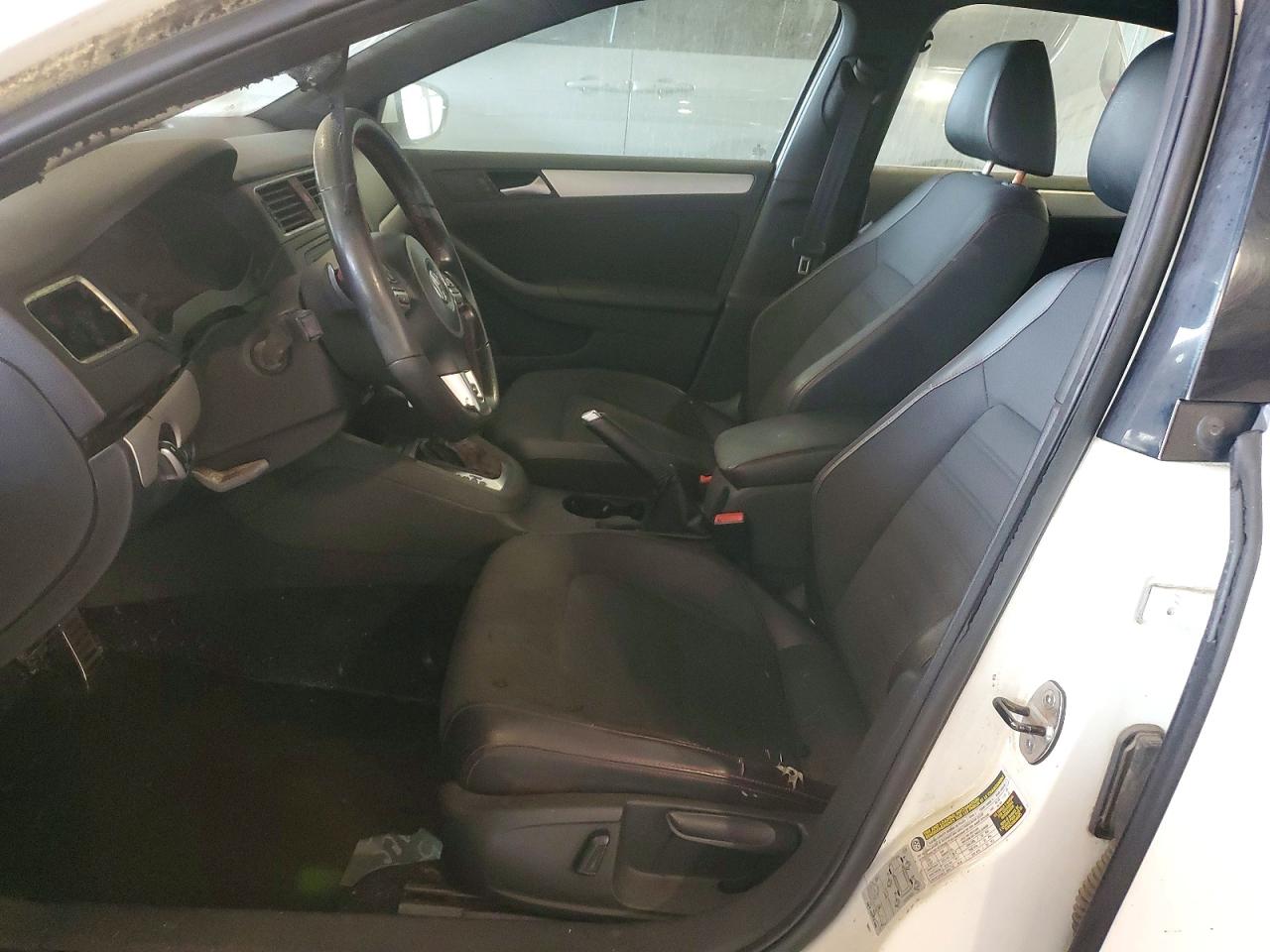 2013 Volkswagen Jetta Gli Белый vin: 3VW4A7AJ3DM260049
