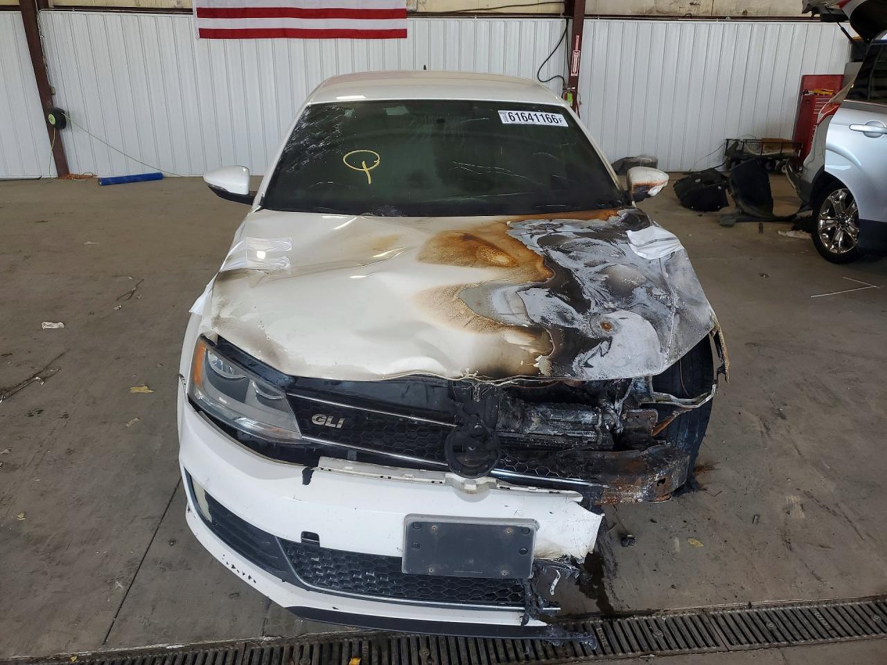 2013 Volkswagen Jetta Gli Белый vin: 3VW4A7AJ3DM260049