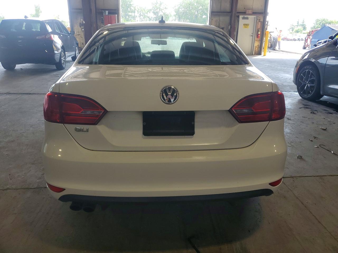 2013 Volkswagen Jetta Gli Белый vin: 3VW4A7AJ3DM260049