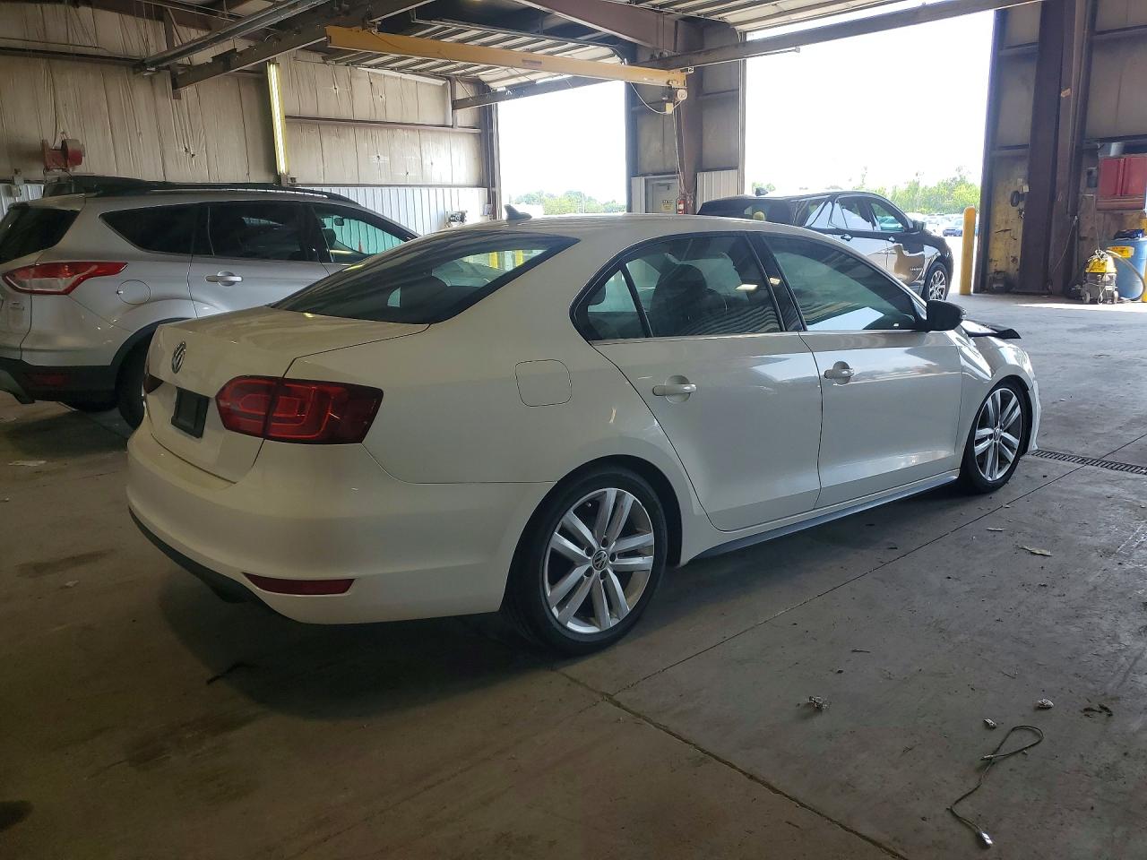 2013 Volkswagen Jetta Gli Белый vin: 3VW4A7AJ3DM260049
