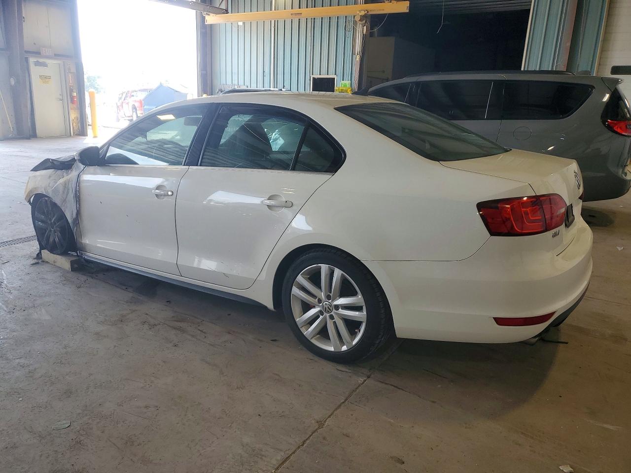 2013 Volkswagen Jetta Gli Белый vin: 3VW4A7AJ3DM260049