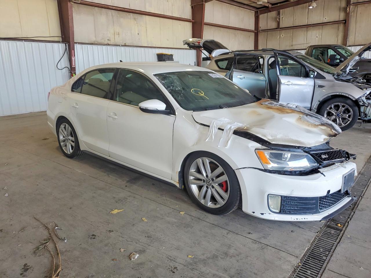 2013 Volkswagen Jetta Gli Белый vin: 3VW4A7AJ3DM260049