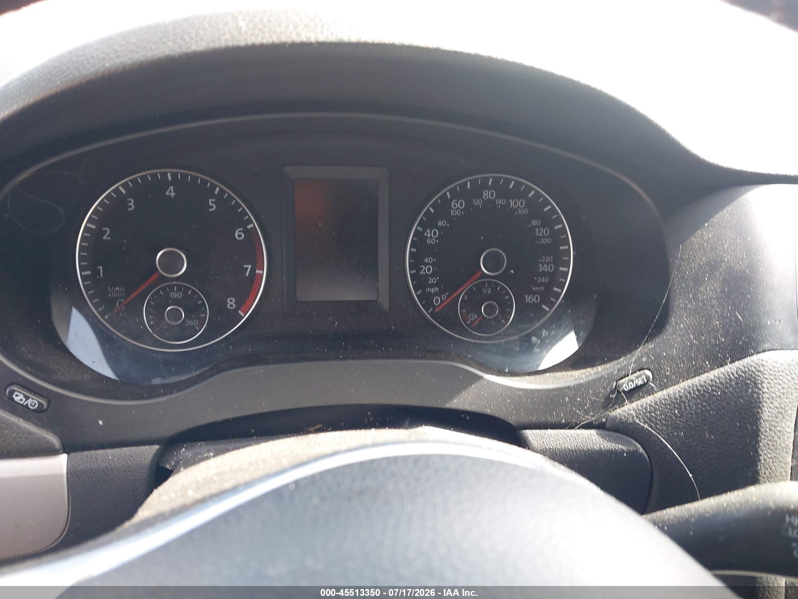 2013 Volkswagen Jetta Gli Autobahn W/nav White vin: 3VW4A7AJ4DM222006