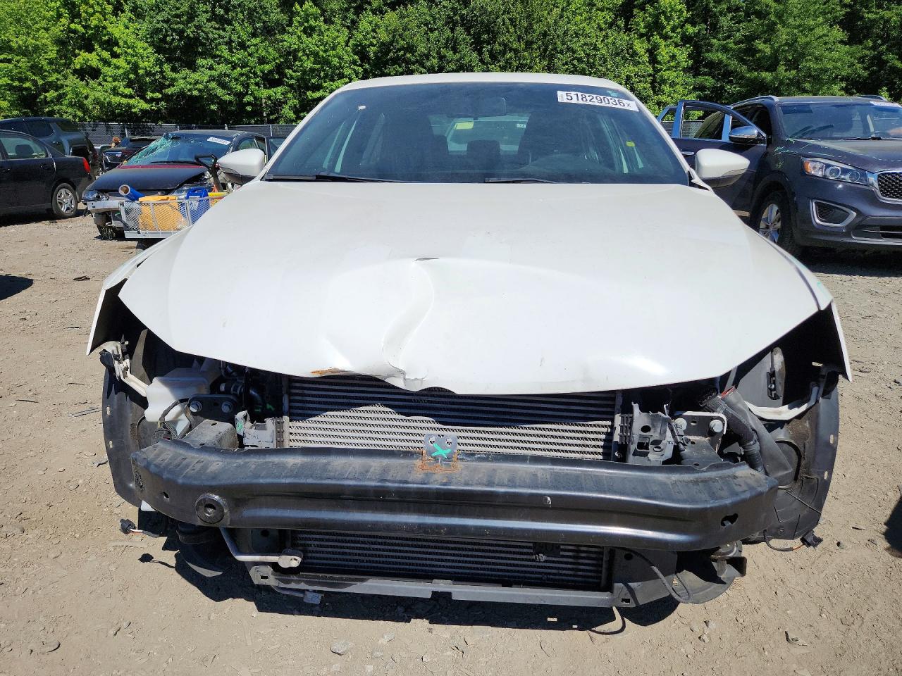 2013 Volkswagen Jetta Gli White vin: 3VW4A7AJ4DM239730