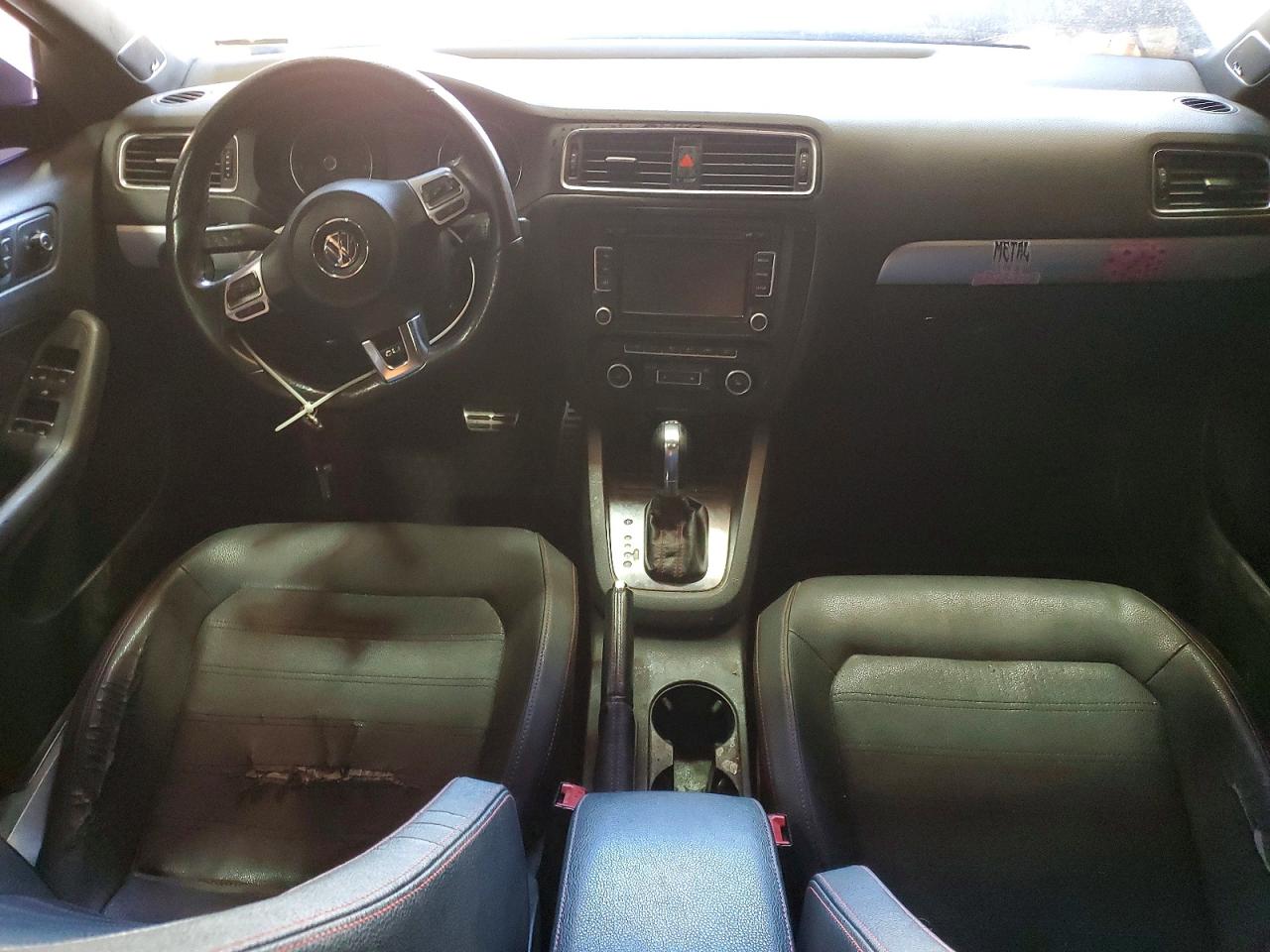 2012 Volkswagen Jetta Gli Gray vin: 3VW4A7AJ5CM122933