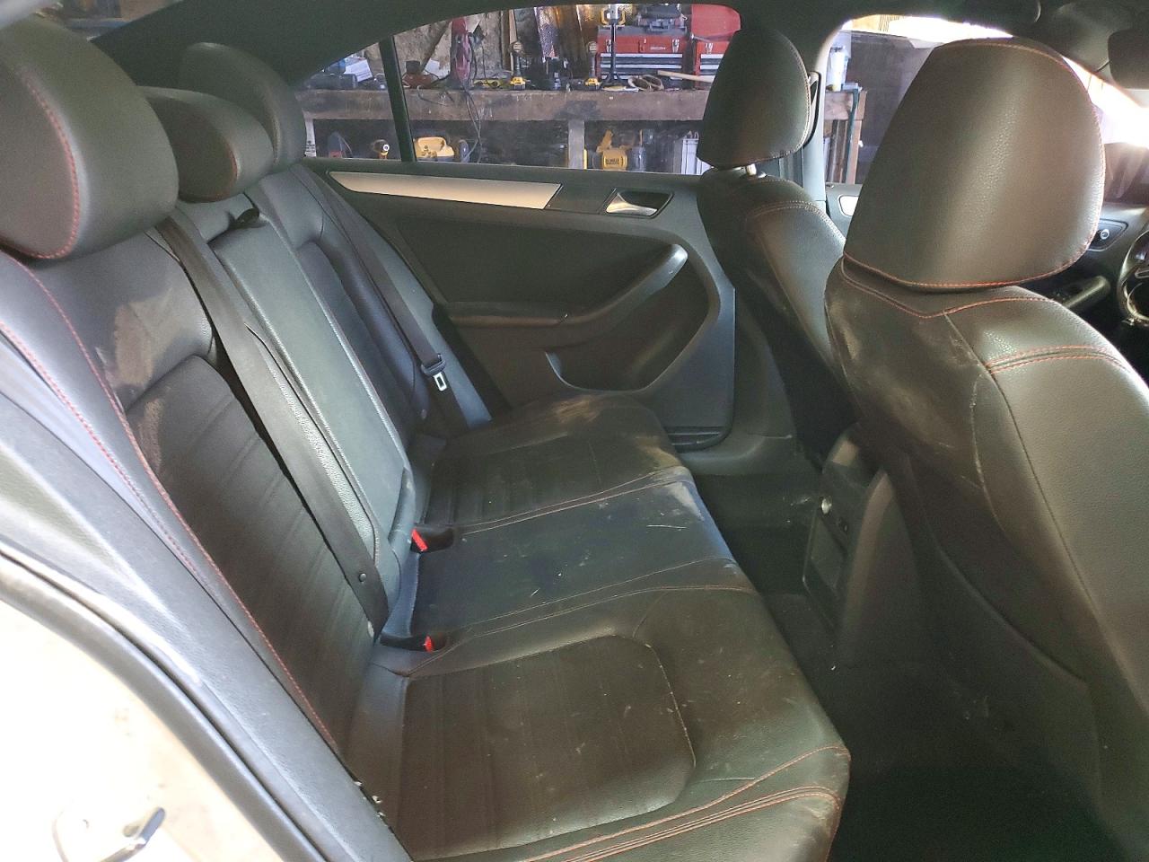 2012 Volkswagen Jetta Gli Gray vin: 3VW4A7AJ5CM122933