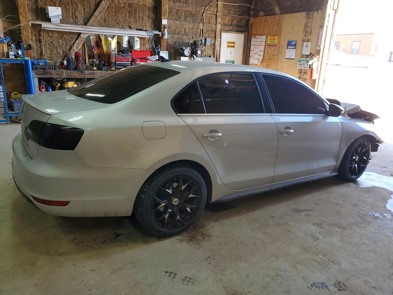 2012 Volkswagen Jetta Gli Gray vin: 3VW4A7AJ5CM122933