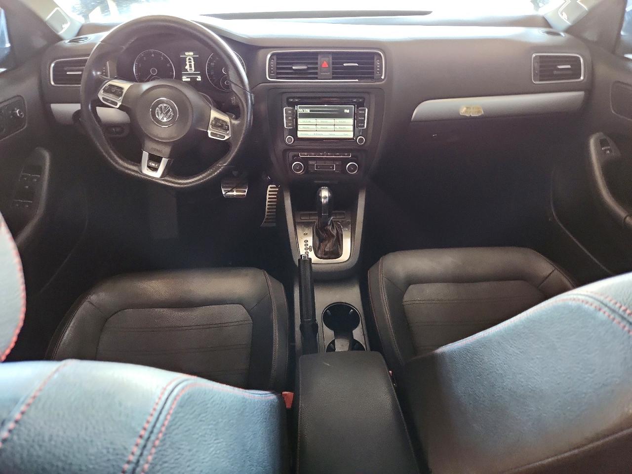 2012 Volkswagen Jetta Gli Черный vin: 3VW4A7AJ5CM389277