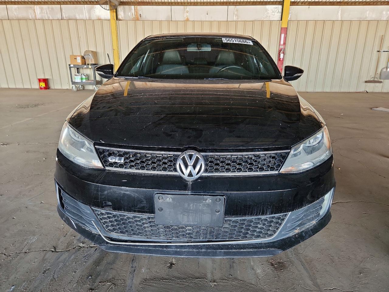 2012 Volkswagen Jetta Gli Черный vin: 3VW4A7AJ5CM389277