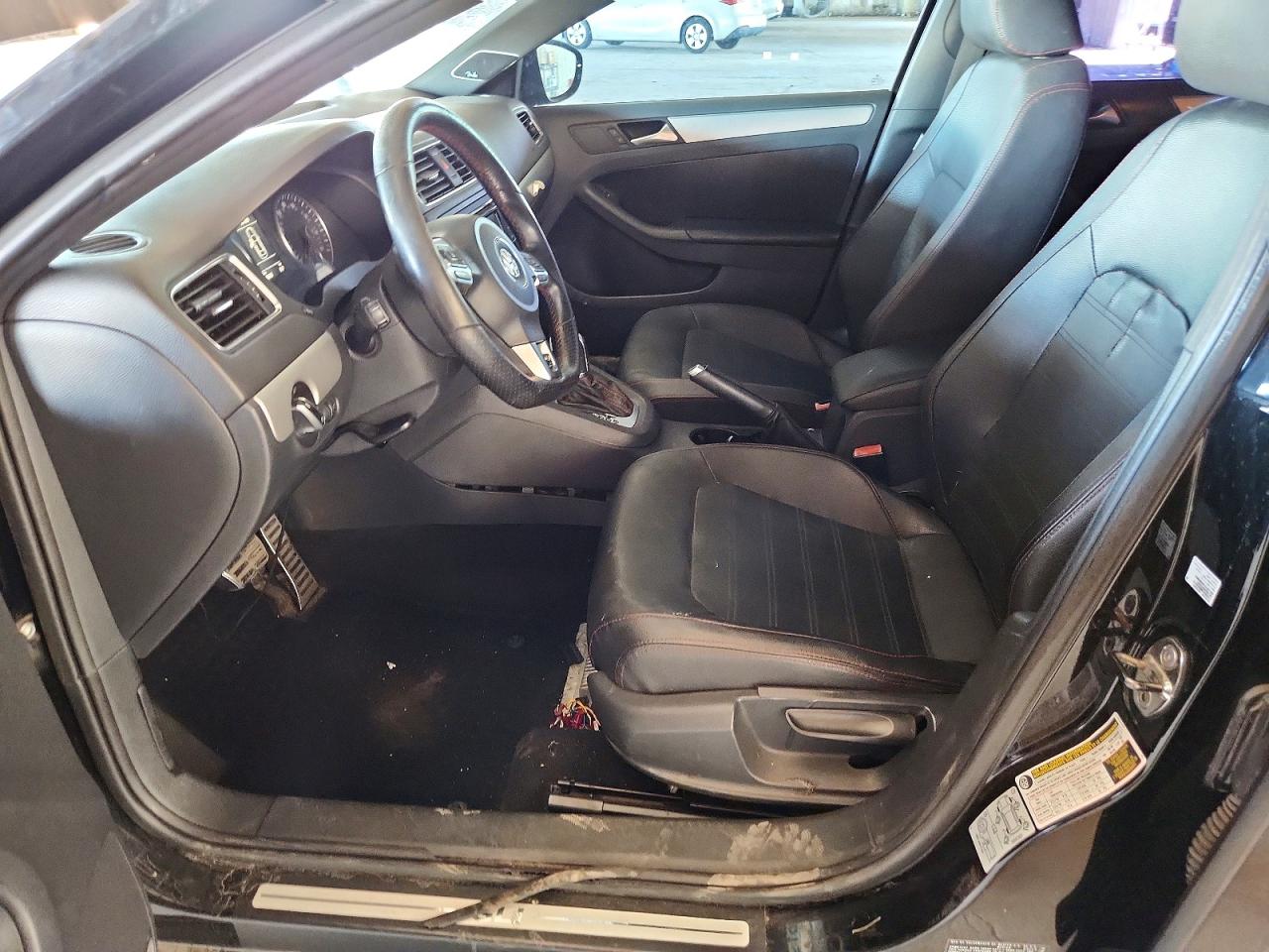 2012 Volkswagen Jetta Gli Черный vin: 3VW4A7AJ5CM389277