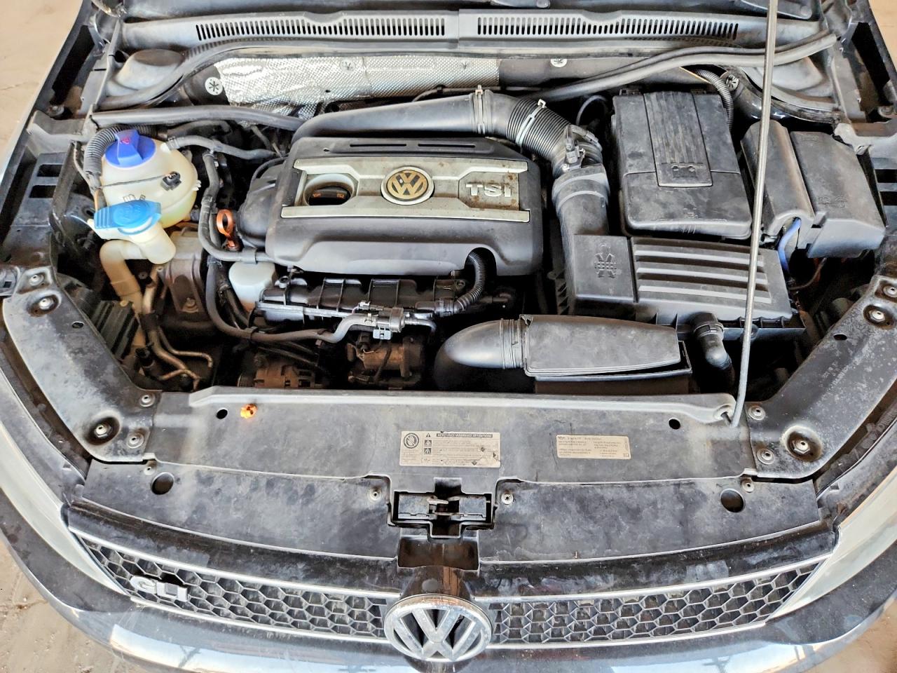 2012 Volkswagen Jetta Gli Черный vin: 3VW4A7AJ5CM389277
