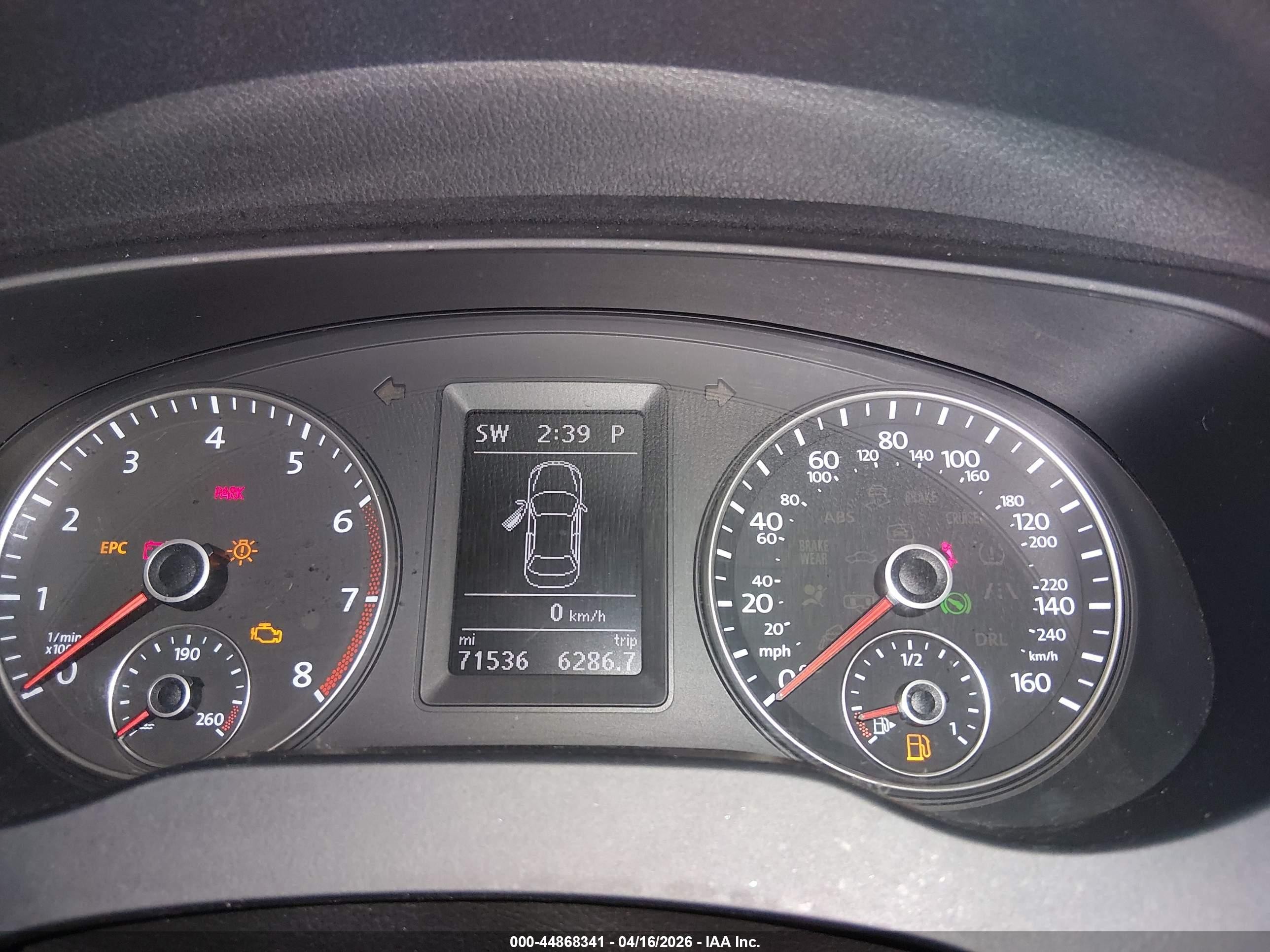 2013 Volkswagen Jetta Gli Autobahn Red vin: 3VW4A7AJ5DM233967