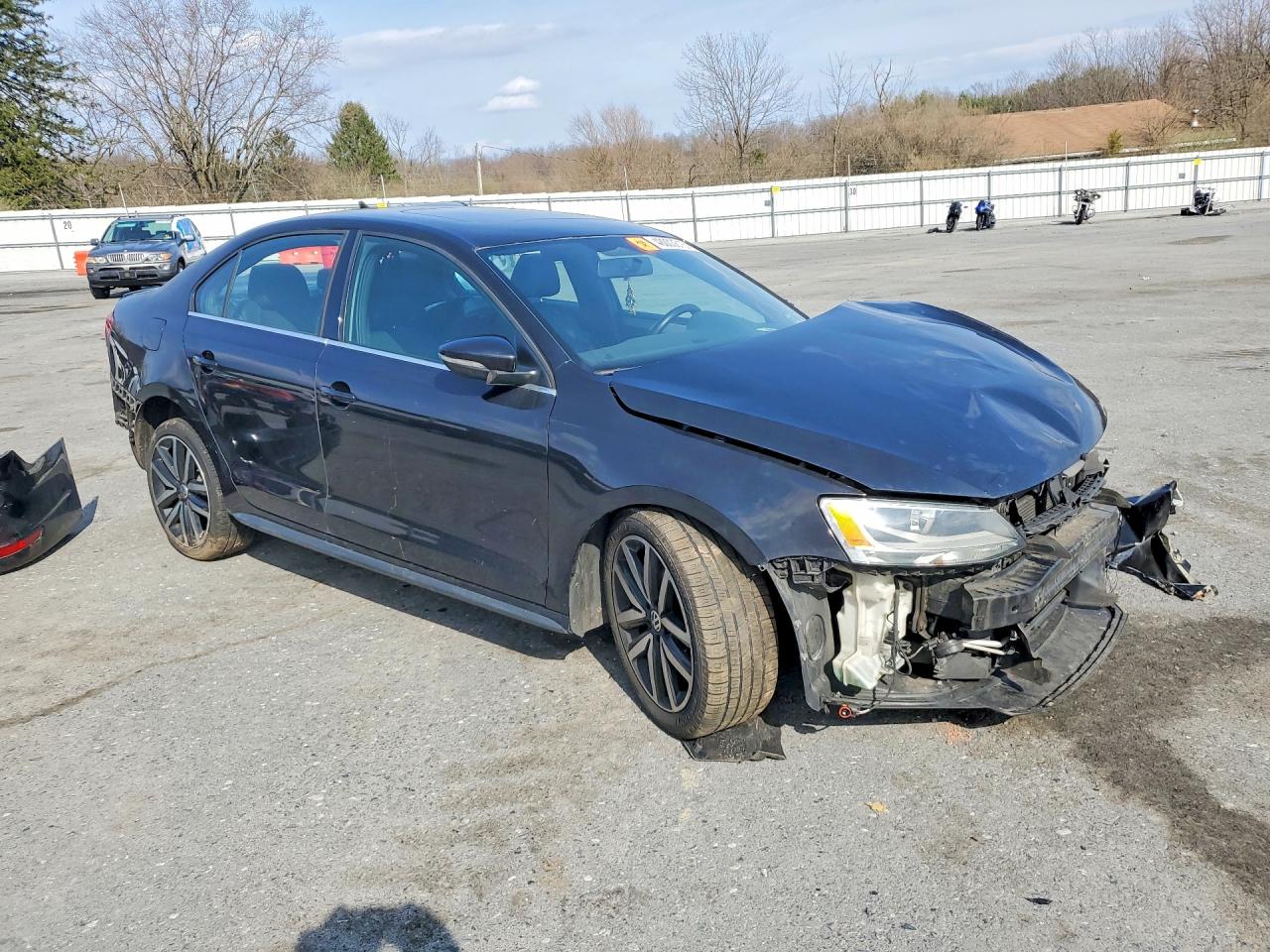 2013 Volkswagen Jetta Gli Black vin: 3VW4A7AJ5DM388342