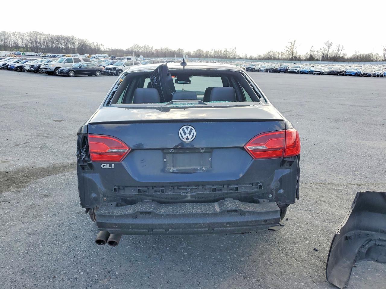 2013 Volkswagen Jetta Gli Black vin: 3VW4A7AJ5DM388342