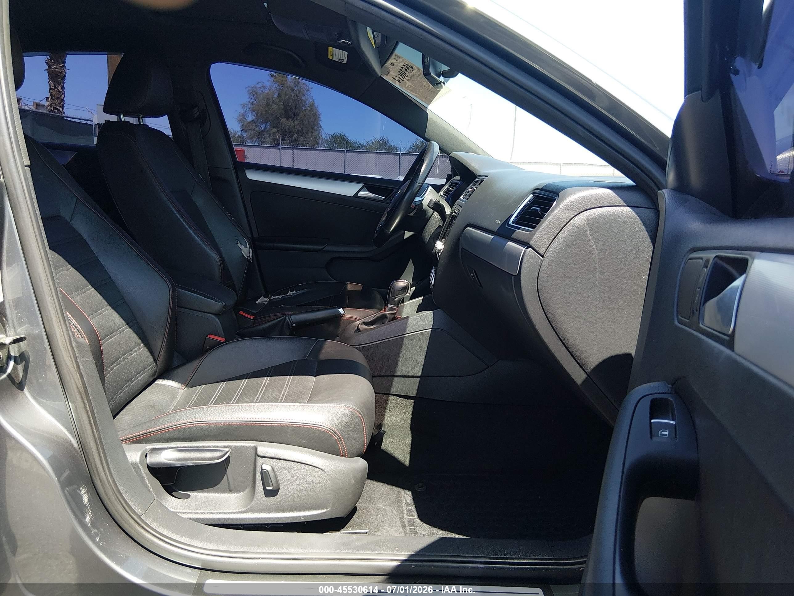 2013 Volkswagen Jetta Gli Autobahn W/nav Gray vin: 3VW4A7AJ5DM426426