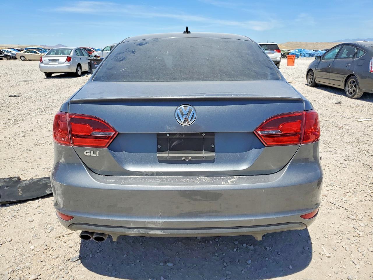 2012 Volkswagen Jetta Gli Charcoal vin: 3VW4A7AJ7CM034451