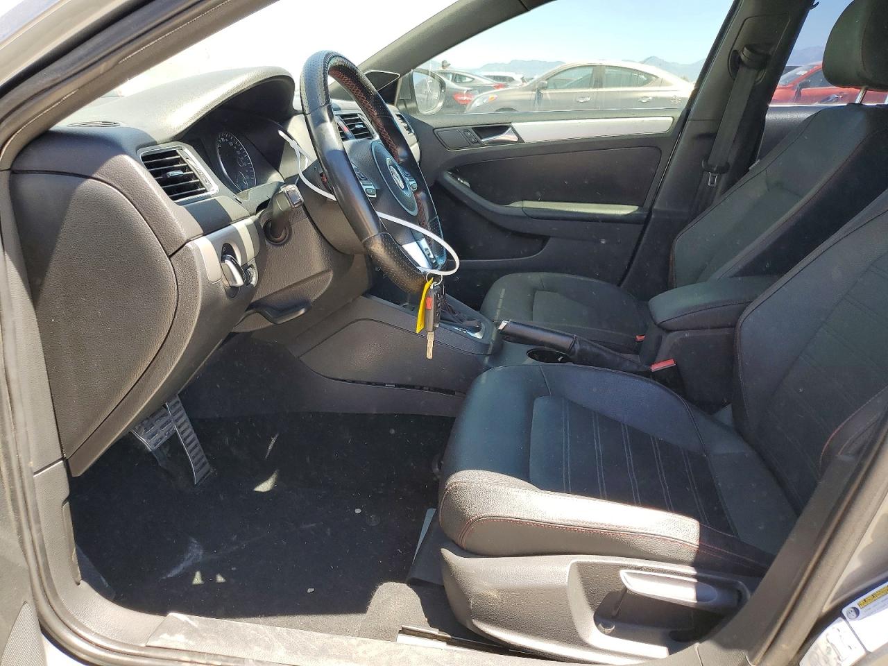 2012 Volkswagen Jetta Gli Charcoal vin: 3VW4A7AJ7CM034451
