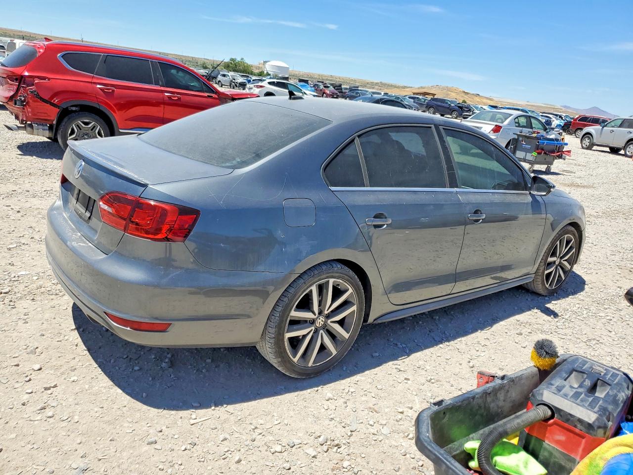 2012 Volkswagen Jetta Gli Charcoal vin: 3VW4A7AJ7CM034451