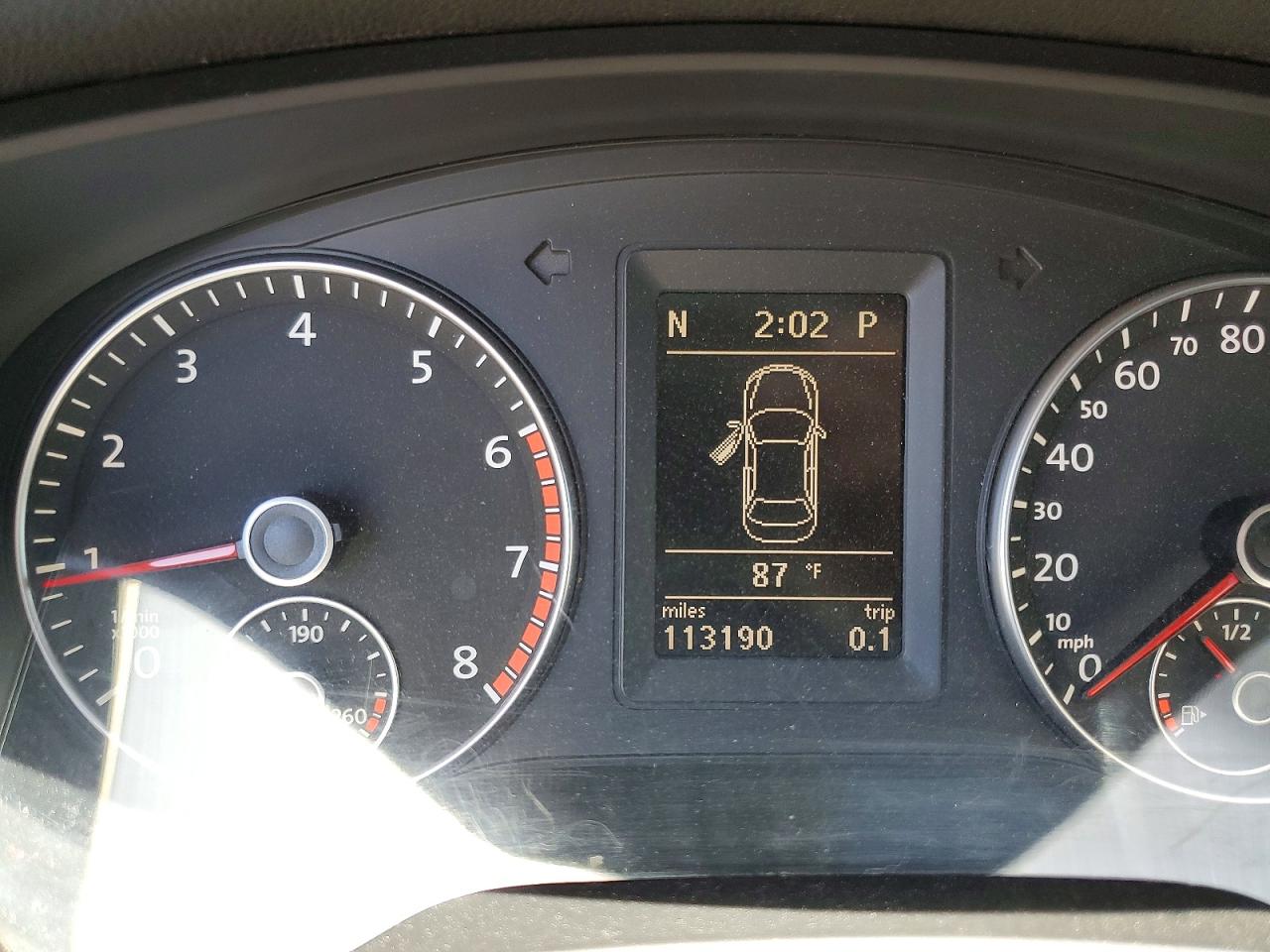 2012 Volkswagen Jetta Gli Charcoal vin: 3VW4A7AJ7CM034451