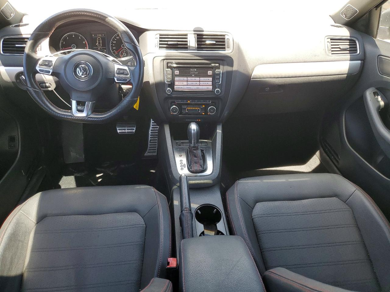 2012 Volkswagen Jetta Gli Charcoal vin: 3VW4A7AJ7CM034451