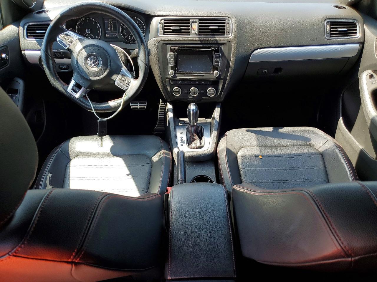 2013 Volkswagen Jetta Gli Black vin: 3VW4A7AJ7DM264217