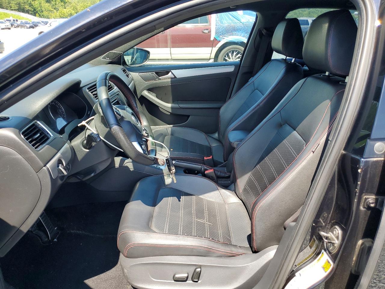 2013 Volkswagen Jetta Gli Black vin: 3VW4A7AJ7DM264217