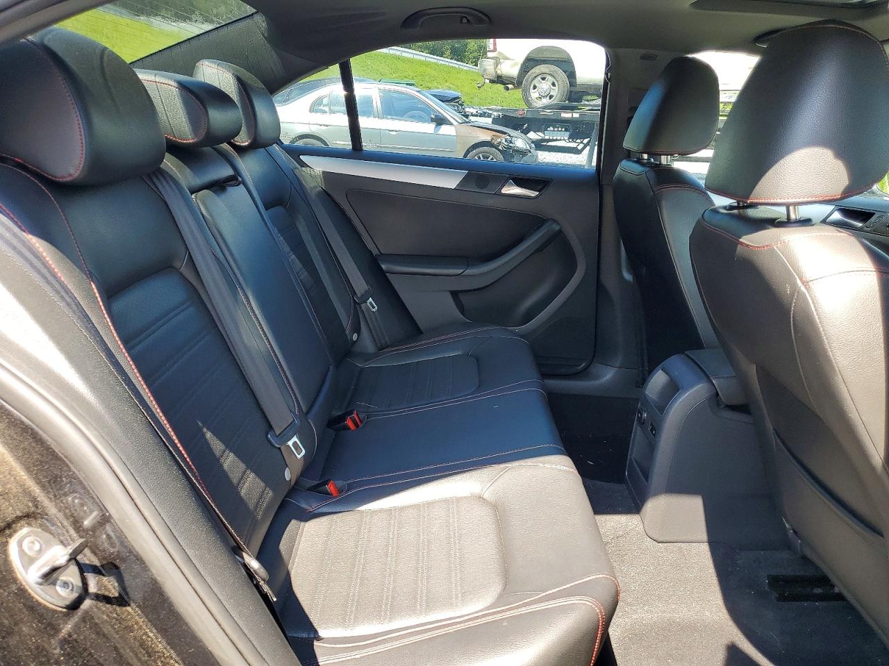 2013 Volkswagen Jetta Gli Black vin: 3VW4A7AJ7DM264217