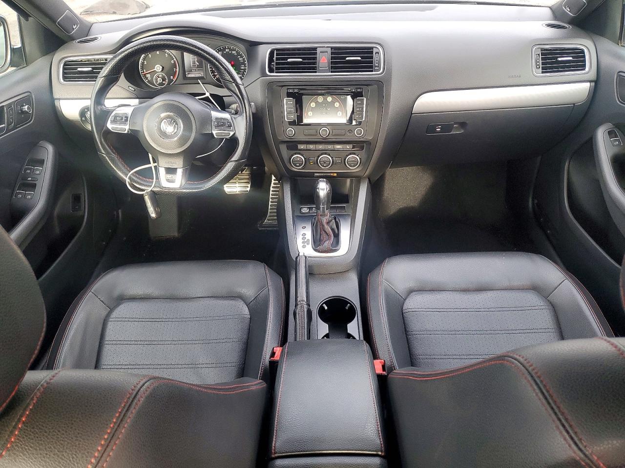 2013 Volkswagen Jetta Gli Black vin: 3VW4A7AJ8DM424024