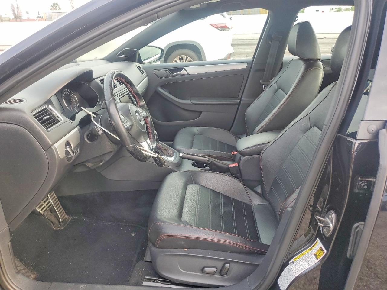 2013 Volkswagen Jetta Gli Black vin: 3VW4A7AJ8DM424024