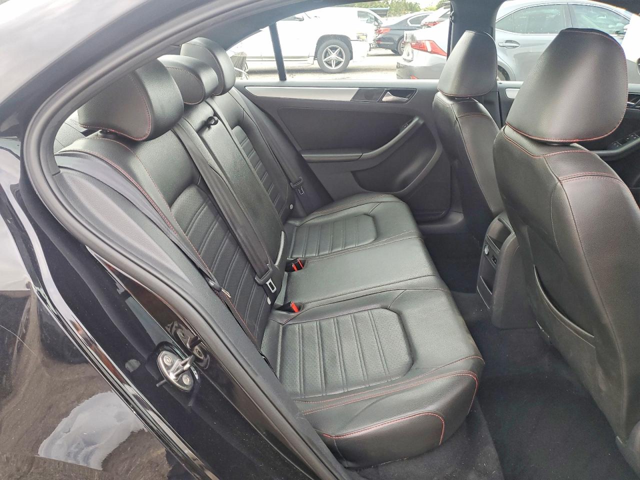 2013 Volkswagen Jetta Gli Black vin: 3VW4A7AJ8DM424024