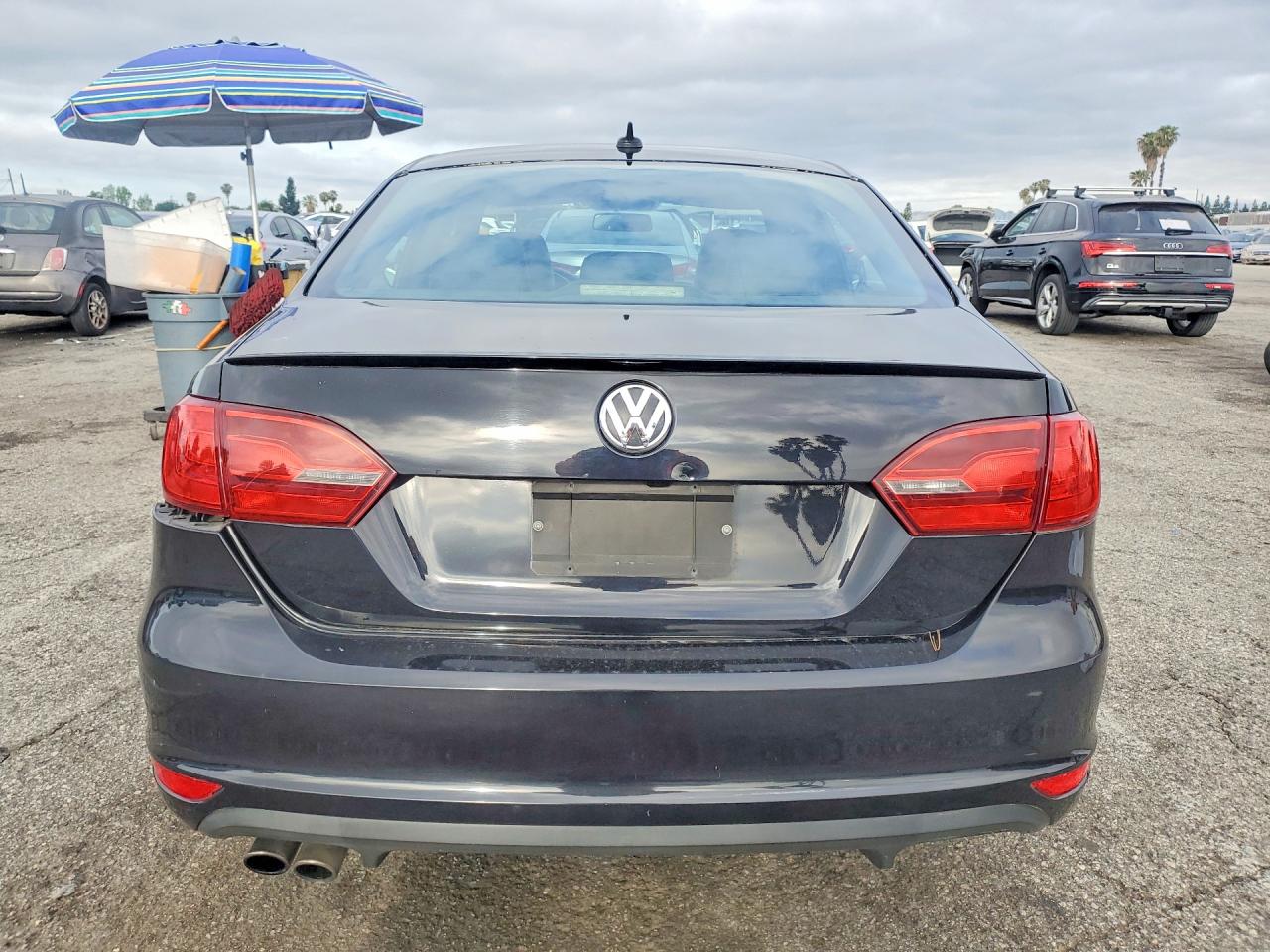 2013 Volkswagen Jetta Gli Black vin: 3VW4A7AJ8DM424024