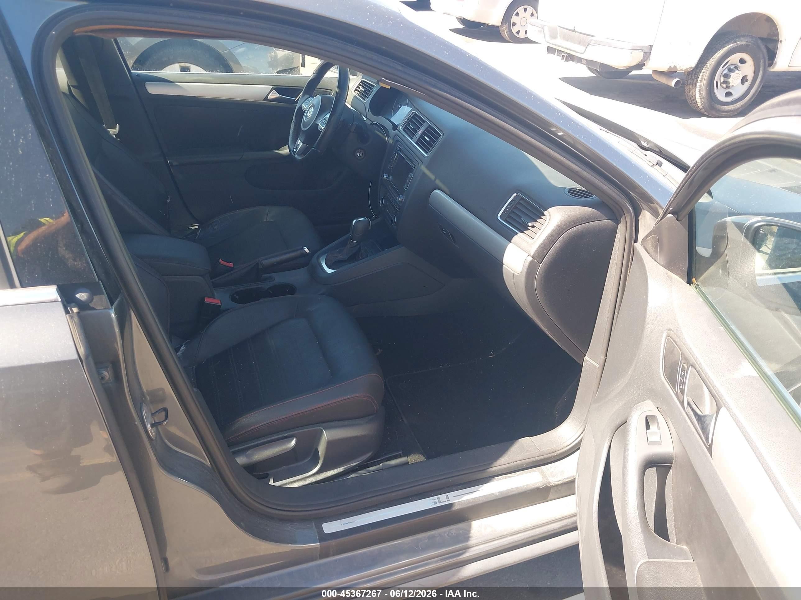 2012 Volkswagen Jetta Gli Autobahn Серый vin: 3VW4A7AJ9CM034452