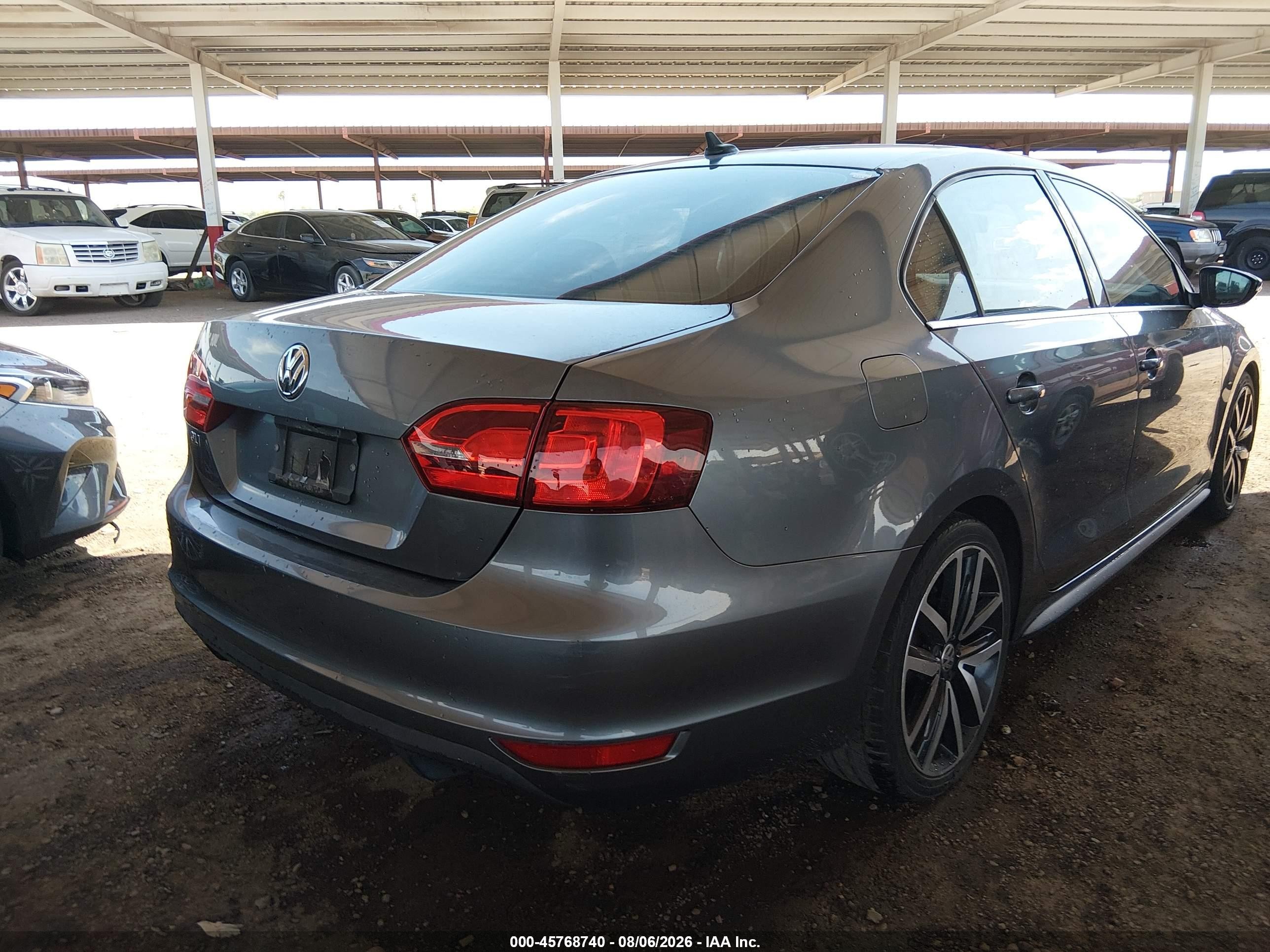 2013 Volkswagen Jetta Gli Autobahn W/nav Серый vin: 3VW4A7AJ9DM364111