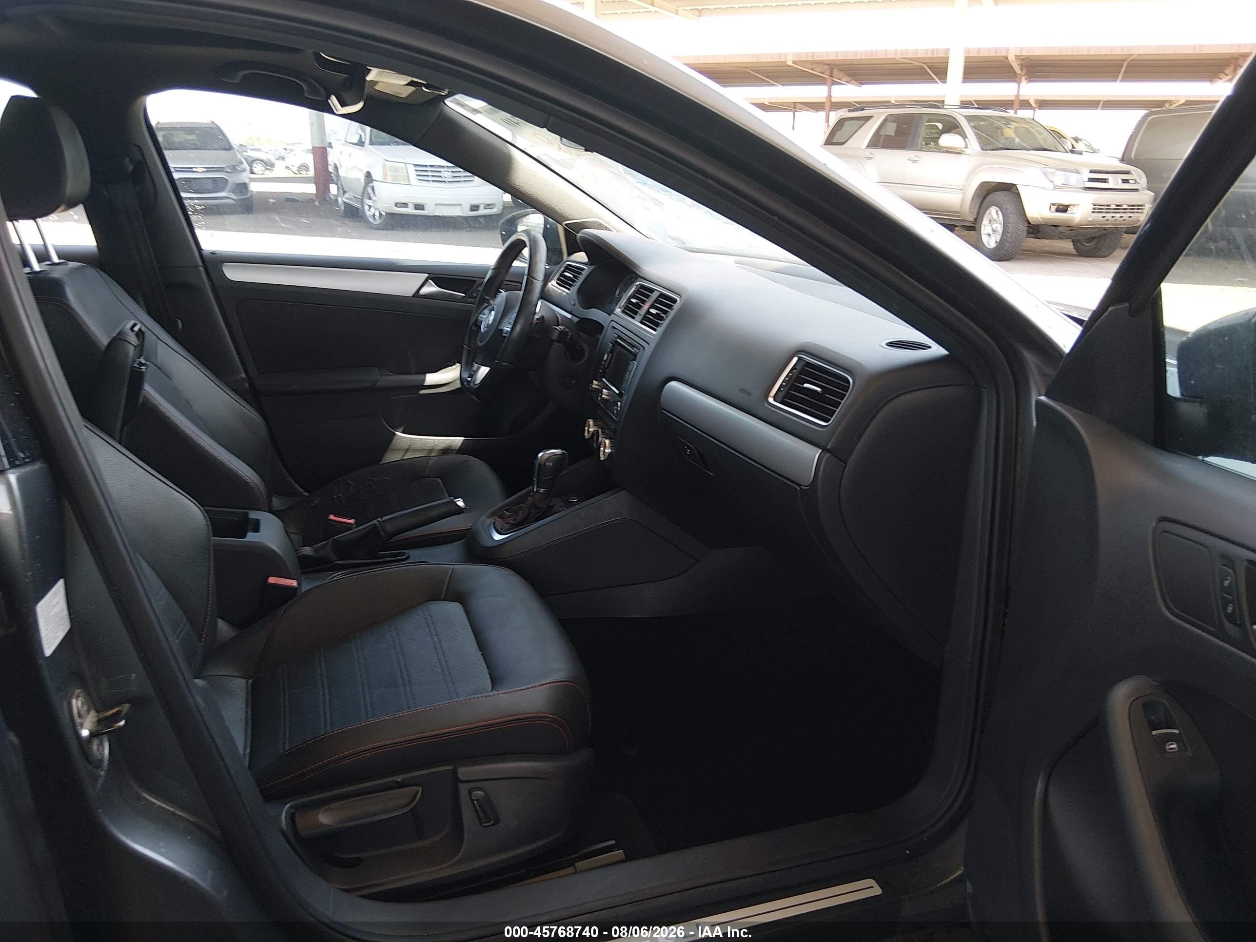2013 Volkswagen Jetta Gli Autobahn W/nav Серый vin: 3VW4A7AJ9DM364111