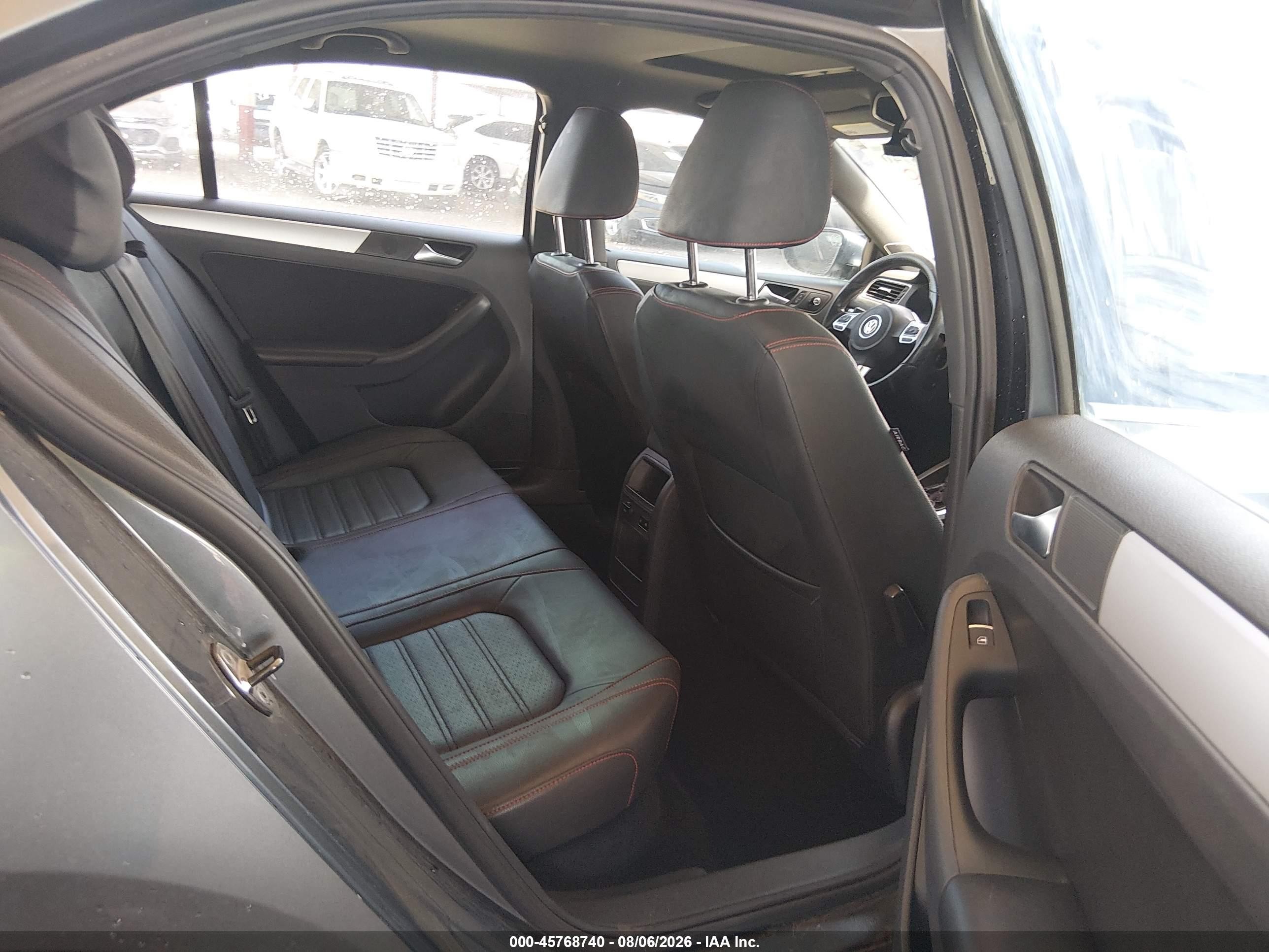 2013 Volkswagen Jetta Gli Autobahn W/nav Серый vin: 3VW4A7AJ9DM364111