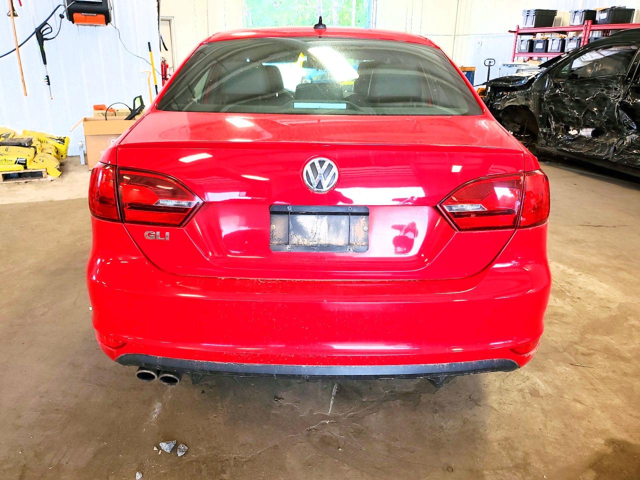 2013 Volkswagen Jetta Gli Red vin: 3VW4A7AJXDM227677