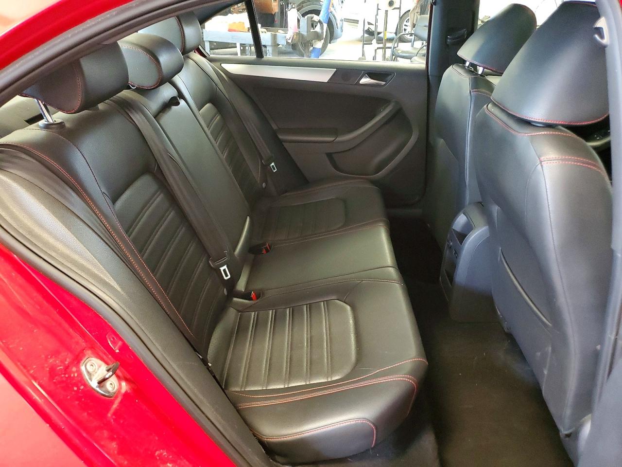 2013 Volkswagen Jetta Gli Red vin: 3VW4A7AJXDM227677