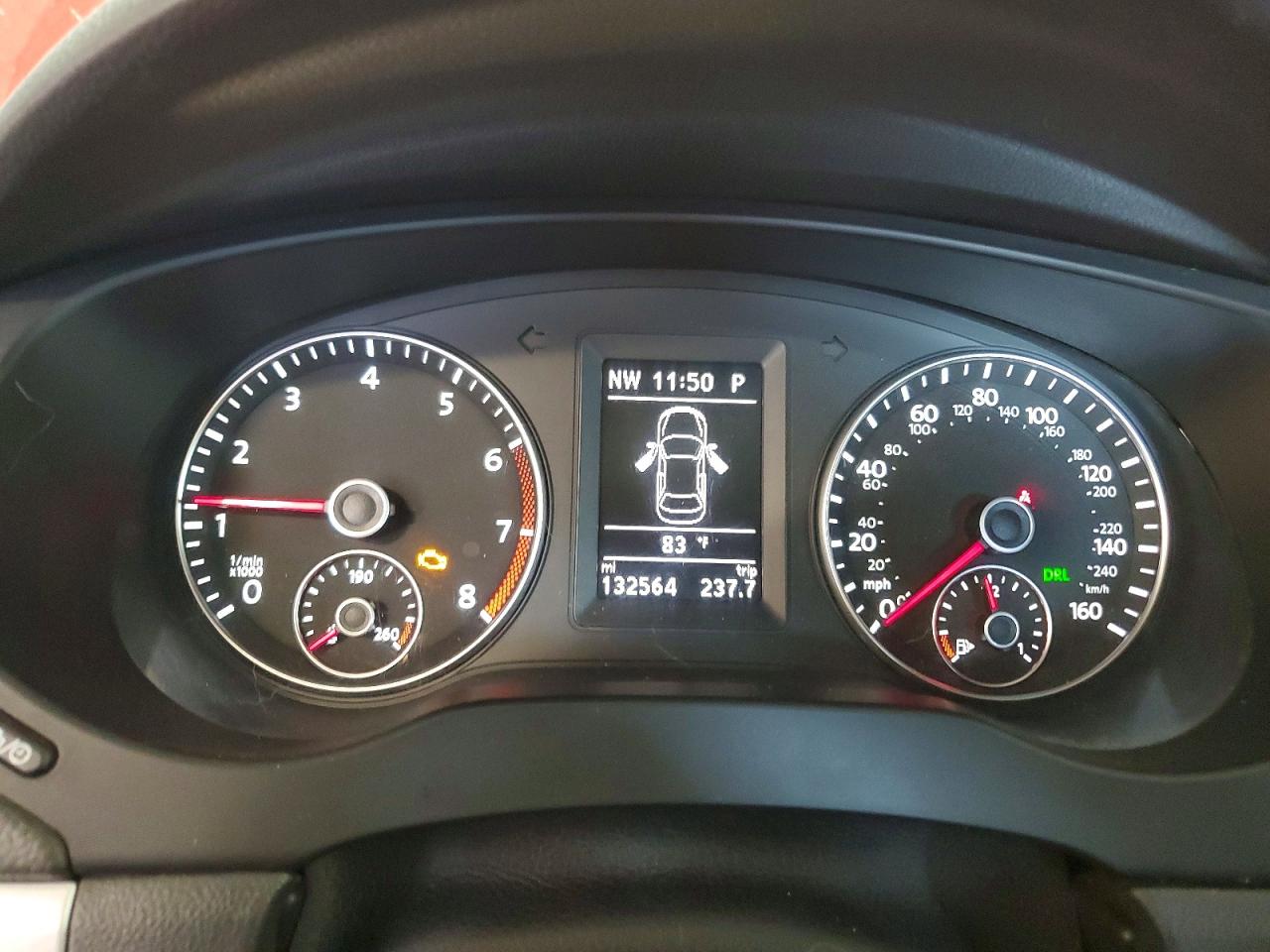 2013 Volkswagen Jetta Gli Red vin: 3VW4A7AJXDM227677