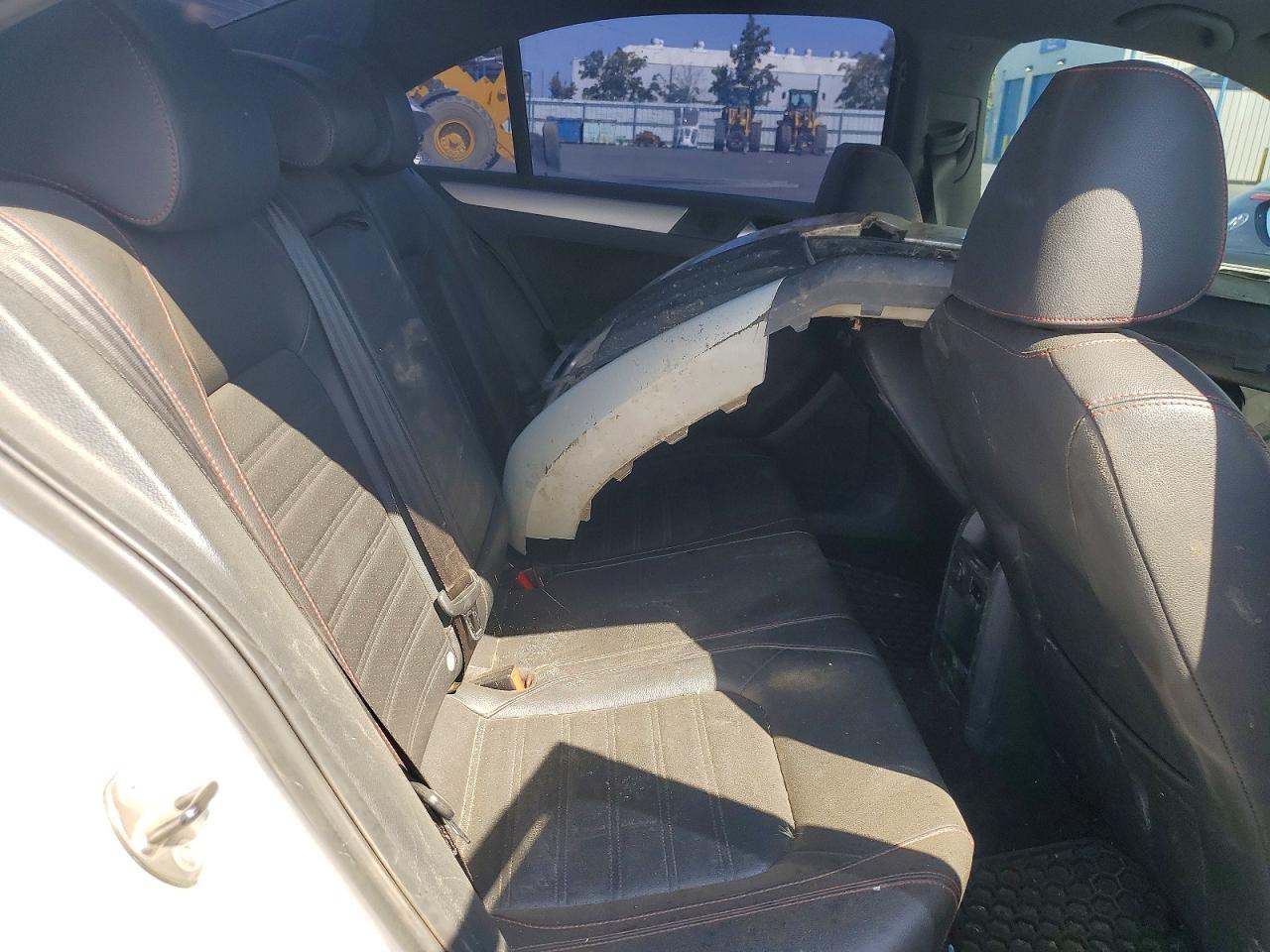 2013 Volkswagen Jetta Gli Silver vin: 3VW4A7AJXDM249131