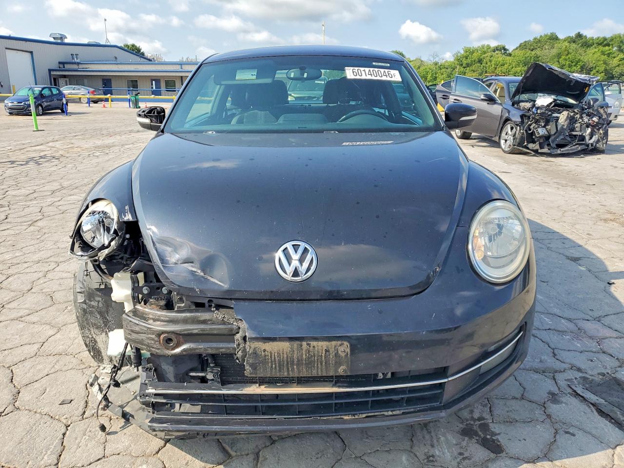 2012 Volkswagen Beetle Turbo Черный vin: 3VW4A7AT1CM644055