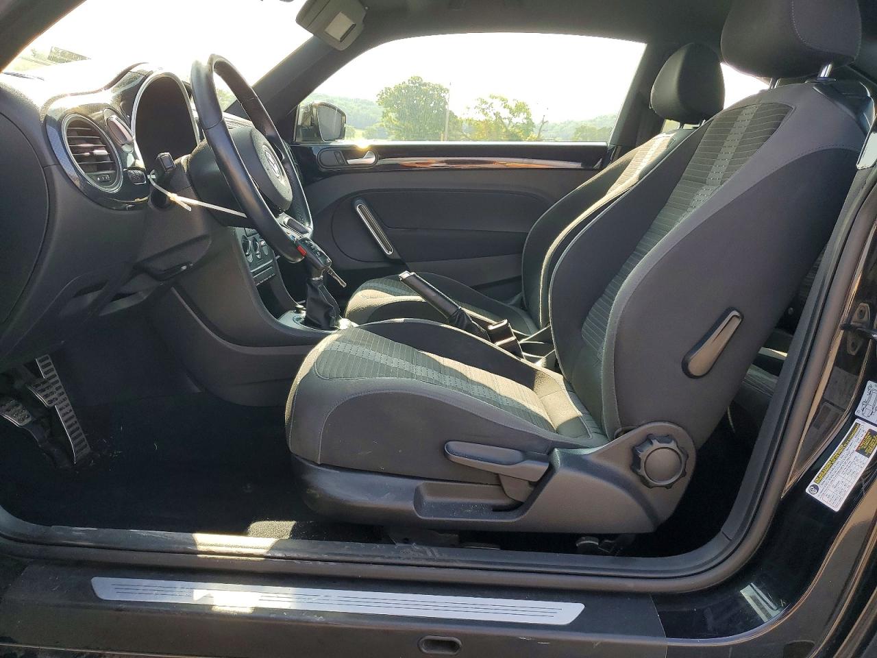 2012 Volkswagen Beetle Turbo Черный vin: 3VW4A7AT1CM644055