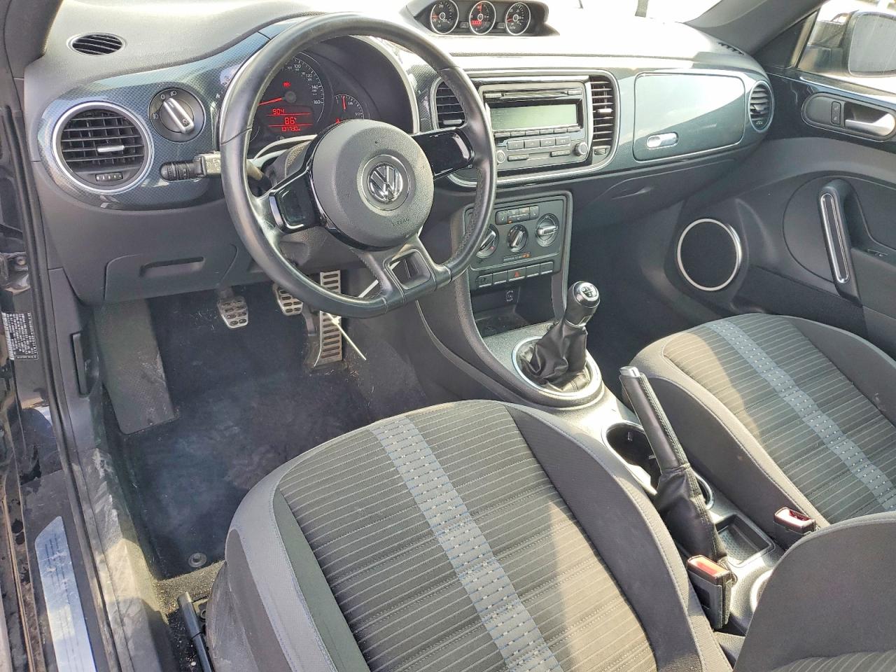 2012 Volkswagen Beetle Turbo Черный vin: 3VW4A7AT1CM644055