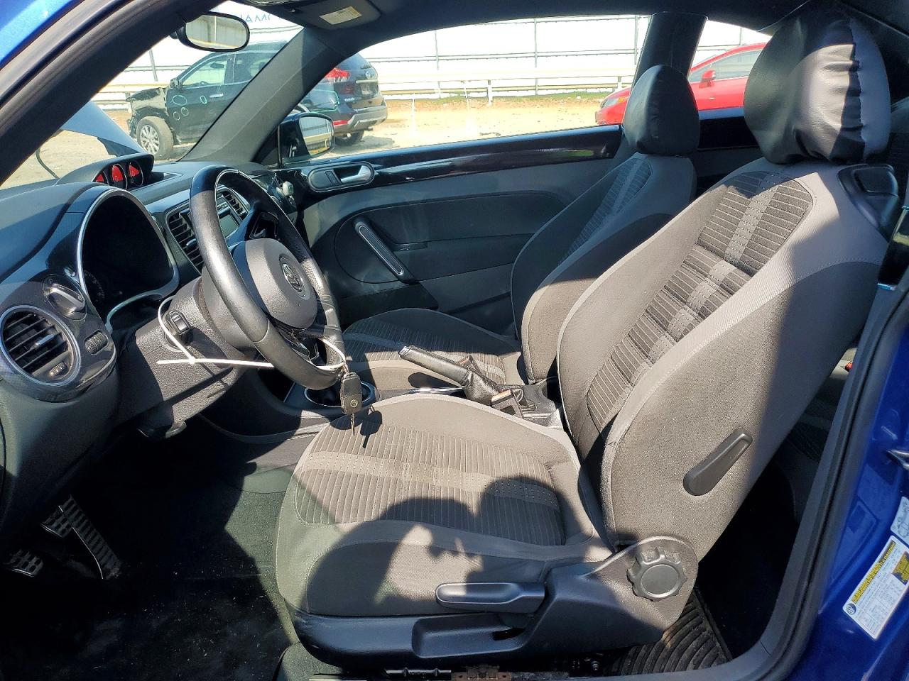 2012 Volkswagen Beetle Turbo Blue vin: 3VW4A7AT5CM634676