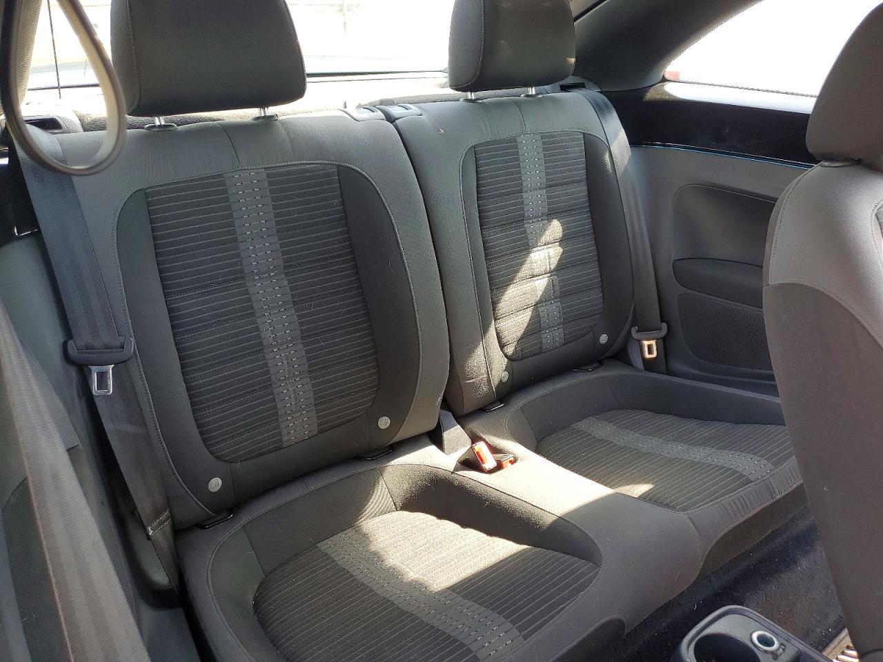 2012 Volkswagen Beetle Turbo Blue vin: 3VW4A7AT5CM634676