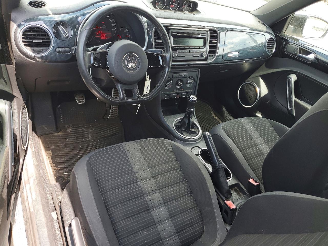 2012 Volkswagen Beetle Turbo White vin: 3VW4A7AT5CM635178