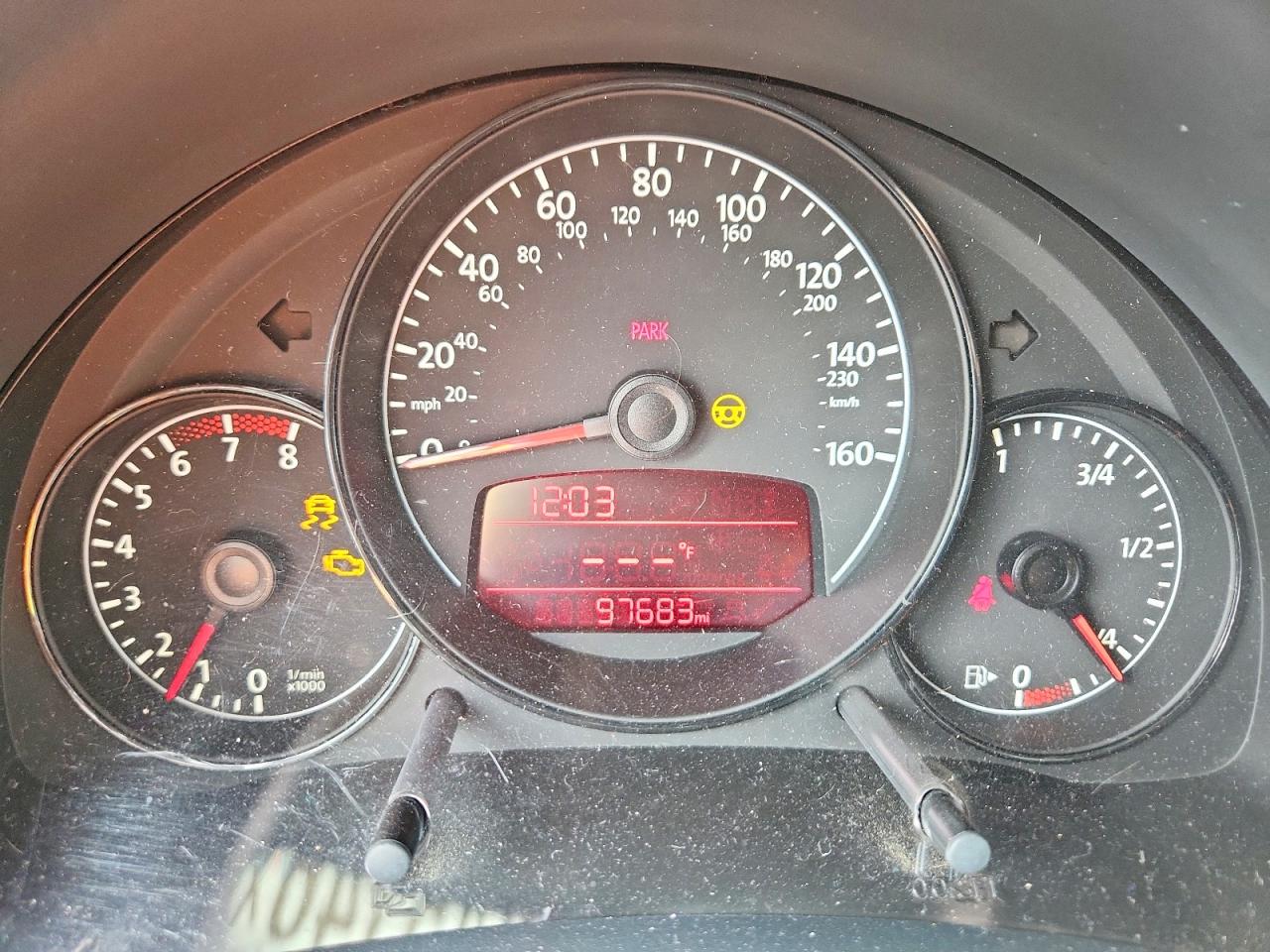 2012 Volkswagen Beetle Turbo Gray vin: 3VW4A7AT5CM647802