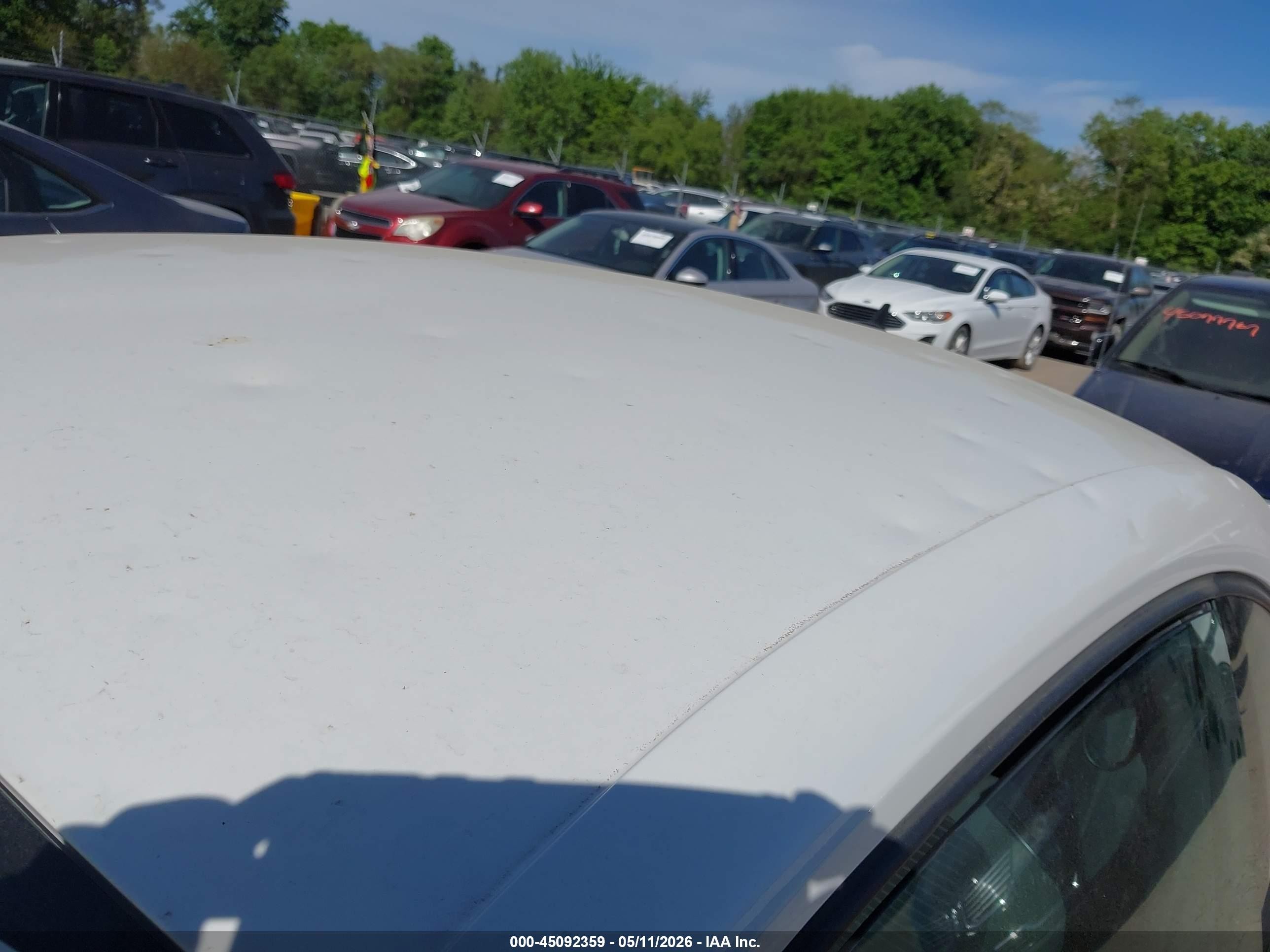 2012 Volkswagen Beetle 2.0t White vin: 3VW4A7AT6CM644584